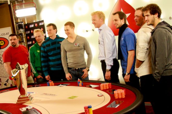 Pokerstars.net EPT Snowfest; Van Kalkeren wordt negende, Bække wint Pokerstars.net EPT Snowfest; Van Kalkeren wordt negende, Bække wint