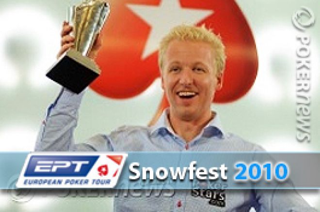 EPT Snowfest : Allan Baekke Champion.