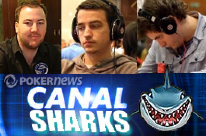 Canal Sharks : Résultats des meilleurs joueurs français dans les tournois de poker online - semaine du 22 au 28 mars 2010.