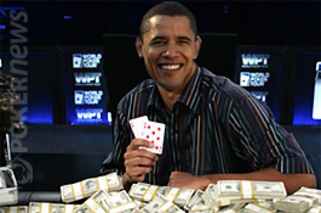 Barrack Obama aux World Series of Poker?