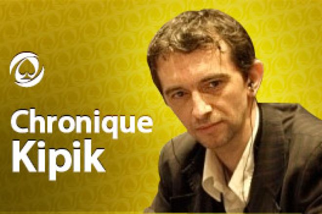 Kipik Poker : le pot control (tournoi online) 0001