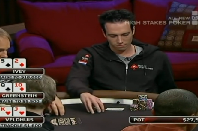 High Stakes Poker seizoen 6 aflevering 8 met Lex Veldhuis High Stakes Poker seizoen 6 aflevering 8 met Lex Veldhuis