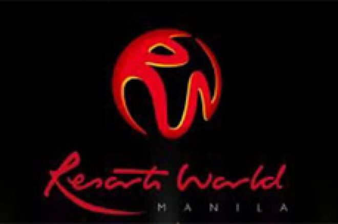 Resorts World Manila Inaugural Poker Championships Satellite Tournaments 0001 Resorts World Manila Inaugural Poker Championships Satellite Tournaments 0001