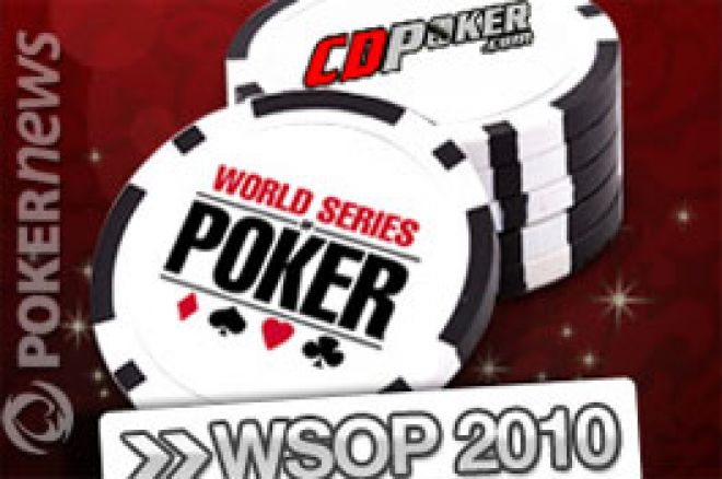 CD Poker : package à 13.000$ pour le championnat du monde Event #55 World Championship of Pot Limit Omaha à Las Vegas.
