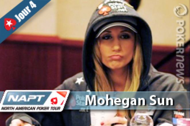 North American Poker Tour - Jour 4 du Main Event NAPT Mohegan Sun : la table finale est prête, Vanessa Rousso éliminée.