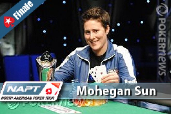 PokerStars NAPT Mohegan Sun : Vanessa Selbst en championne