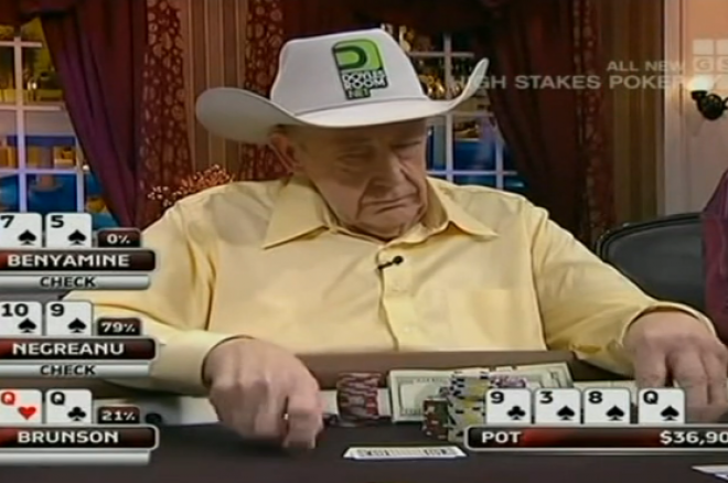 High Stakes Poker seizoen 6 aflevering 9 (video) High Stakes Poker seizoen 6 aflevering 9 (video)