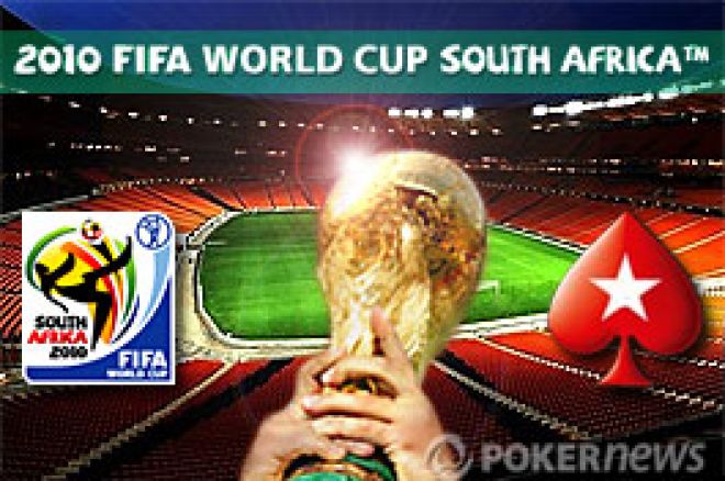 PokerStars Soccer Safari : packages Coupe du Monde FIFA de football 2010 pour suivre l'Equipe de France.