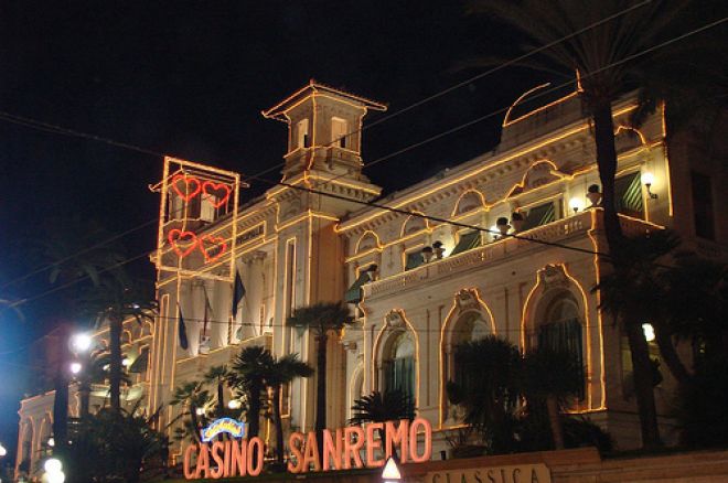 The PokerNews Jet Set: San Remo 0001