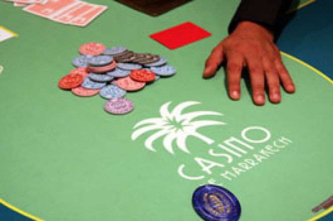 16 avril 2010 - Championnat de poker du Maroc : reportage live en direct du Casino Es Saadi Marrakech.