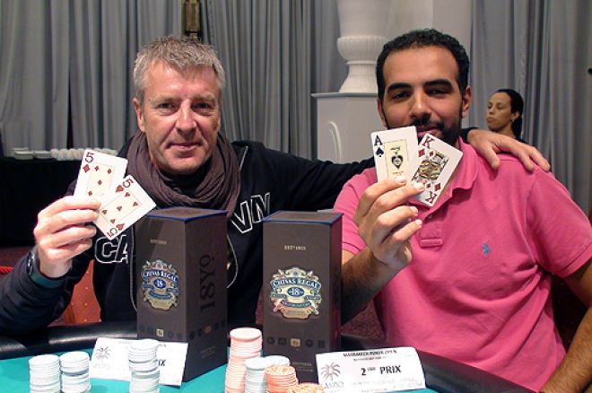 Championnat du Maroc de poker - casino Es Saadi de Marrakech