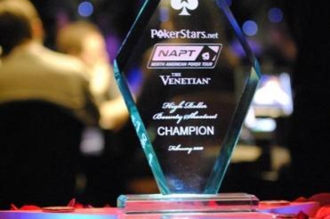 The NAPT on ESPN: Seiver Leads Bounty Race in $25,000 Shootout at the Venetian 0001