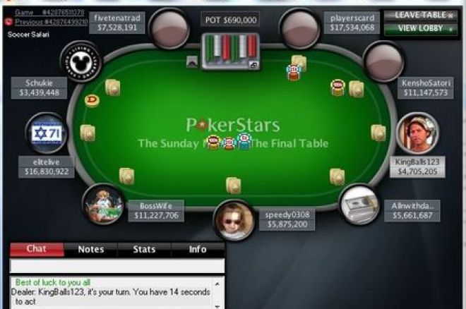 Nordmann vant 1 million i SundayMillion 0001 Nordmann vant 1 million i SundayMillion 0001