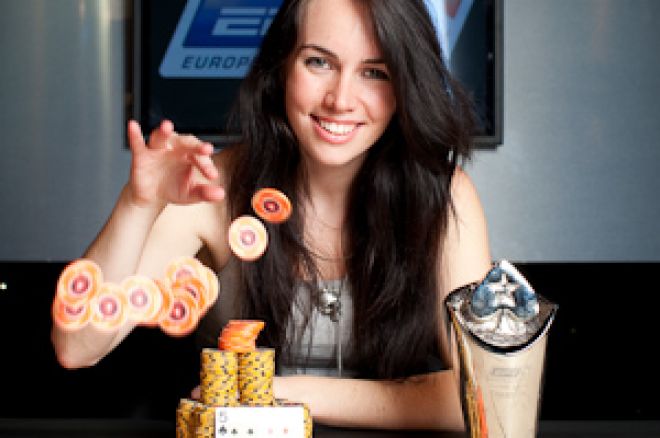 Liv Boree blev den tredje kvinnan genom tiderna att vinna en EPT 0001 Liv Boree blev den tredje kvinnan genom tiderna att vinna en EPT 0001
