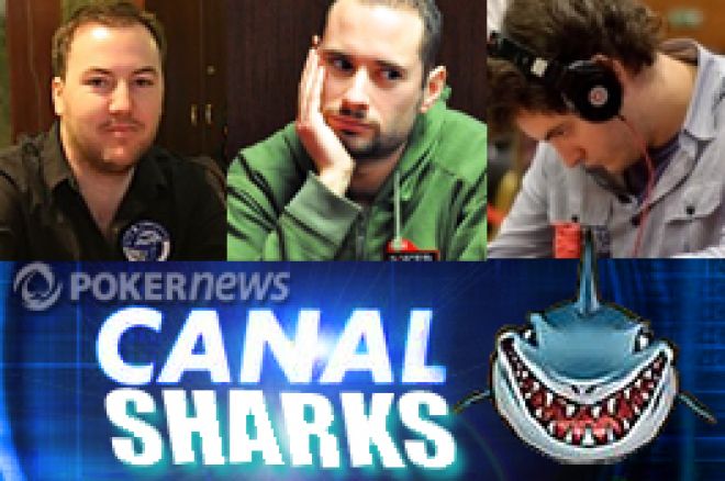 Canal Sharks : Résultats des meilleurs joueurs français dans les tournois de poker online - 9 au 21 avril 2010.