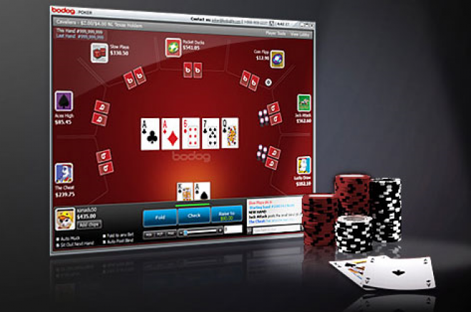 Bodog Poker с подобрения в софтуера си 0001 Bodog Poker с подобрения в софтуера си 0001