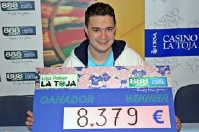 Liga 888.com Poker La Toja: Paulo Jorge gana la etapa de Abril 0001 Liga 888.com Poker La Toja: Paulo Jorge gana la etapa de Abril 0001