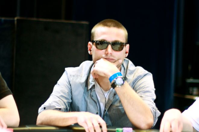 PokerStars.com EPT Monte Carlo; Floris Morang chipleader der Nederlanders PokerStars.com EPT Monte Carlo; Floris Morang chipleader der Nederlanders