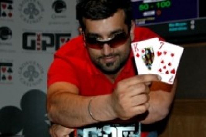Kuljinder Sidhu спечели GUKPT Manchester 0001 Kuljinder Sidhu спечели GUKPT Manchester 0001