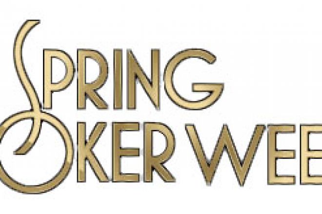 Spring Poker Week startar idag 0001 Spring Poker Week startar idag 0001