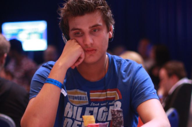 PokerStars.com EPT Monte Carlo; Koen Berendsen bovenaan, deceptie voor Berende PokerStars.com EPT Monte Carlo; Koen Berendsen bovenaan, deceptie voor Berende