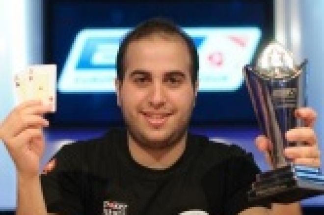 Nicolas Chouity vinner PokerStars EPT Monte Carlo Main Event 0001 Nicolas Chouity vinner PokerStars EPT Monte Carlo Main Event 0001