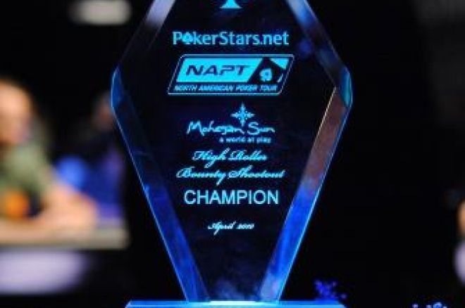 The NAPT on ESPN:  Buchanan, Vazquez Lead Bounty Race in $25,000 Shootout at the Mohegan Sun 0001