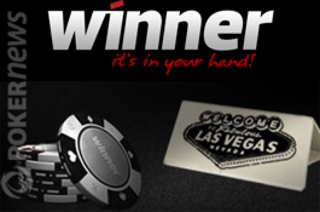 Winner Poker : Super-satellites packages WSOP 13.000$