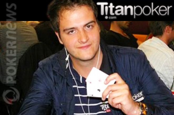 Yann Brosolo intègre la Team Titan Poker 2010
