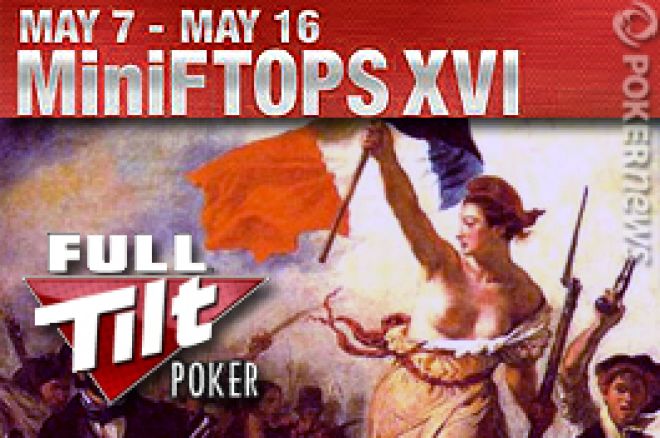 Full Tilt Poker MiniFTOPS XVI Event #2 : 'prince_lapin' premier champion MiniFTOPS pour 26.715,64$.