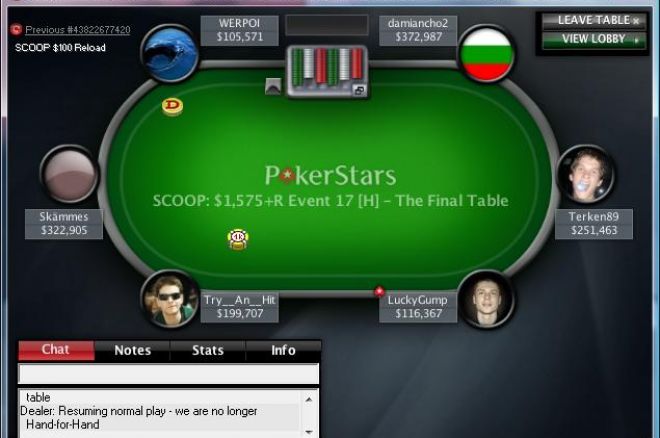 $75,465.00 за damiancho2 от SCOOP Събитие#18-H Pot Limit Omaha 6-Max с... 0001 $75,465.00 за damiancho2 от SCOOP Събитие#18-H Pot Limit Omaha 6-Max с... 0001