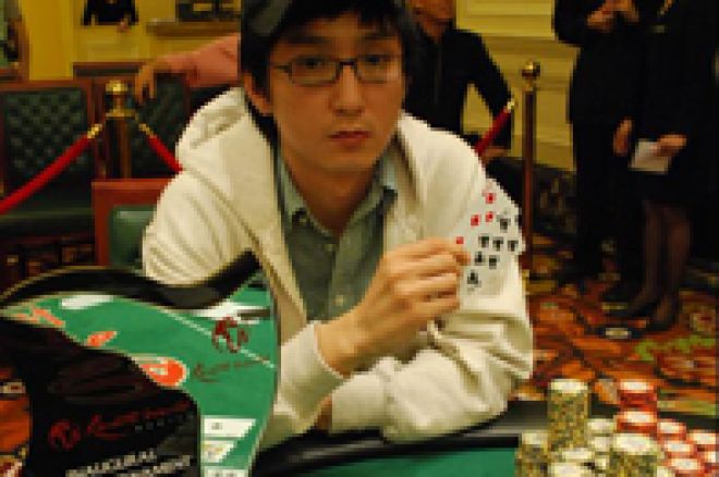 Sae Jin Lee赢得RWM首届扑克锦标赛 0001 Sae Jin Lee赢得RWM首届扑克锦标赛 0001
