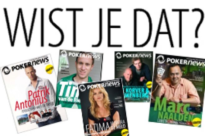 POKERFACTS - Wist je dat... ? POKERFACTS - Wist je dat... ?
