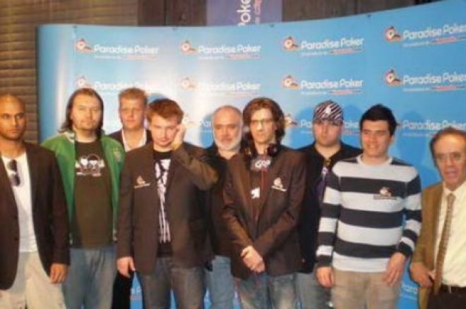 Paradise pokerio ture Sliogeris užima 4-tą vietą! 0001 Paradise pokerio ture Sliogeris užima 4-tą vietą! 0001