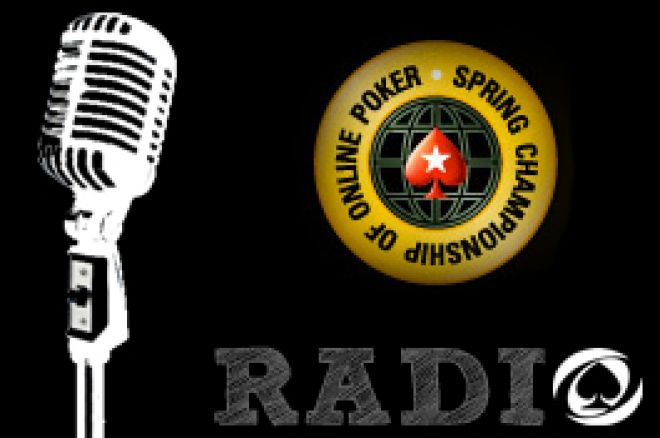 PokerNews Radio - luister de extra lange SCOOP uitzending terug van 16 mei PokerNews Radio - luister de extra lange SCOOP uitzending terug van 16 mei