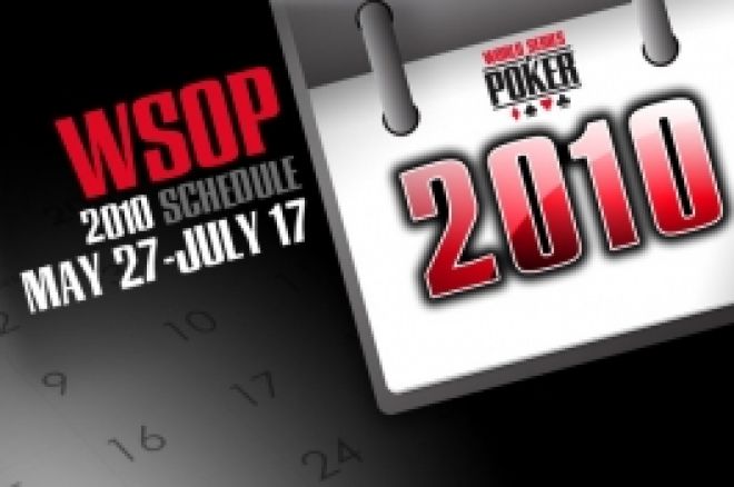 WSOP 2010 WSOP 2010