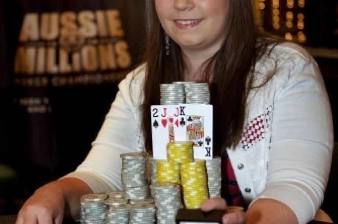 WSOP Rookie Roundup: Annette 