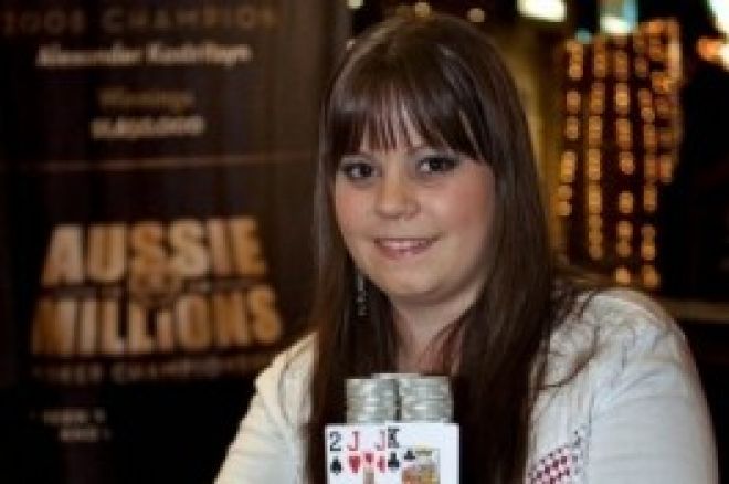 Η πρωτάρα του WSOP: Annette "Annette_15" Obrestad 0001 Η πρωτάρα του WSOP: Annette "Annette_15" Obrestad 0001