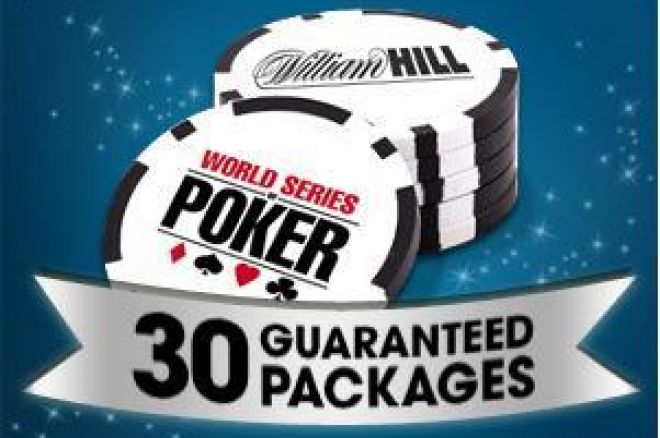 30 packages Main event WSOP 2010 garantis dans le Mega Satellite de William Hill 0001
