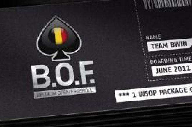 Bwin Poker : Belgium Open Freeroll 0001