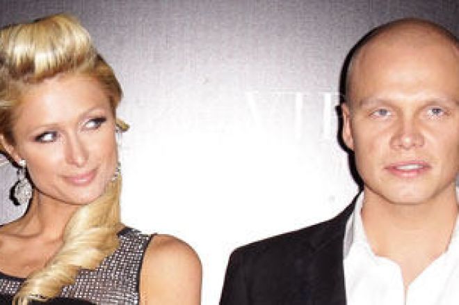 Ilari Sahamies на червения килим заедно с Paris Hilton 0001 Ilari Sahamies на червения килим заедно с Paris Hilton 0001