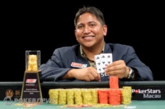 Victorino Torres Wins APPT Macau Victorino Torres Wins APPT Macau