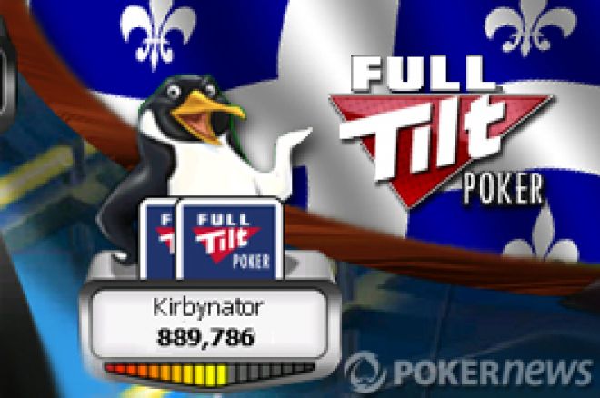 Full Tilt Poker : résultats tournois poker online (dimanche 23 mai)