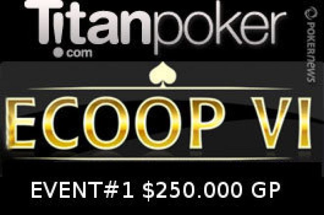 Tournoi ECOOP VI #1 : 1002 joueurs inaugurent le championnat (215$ No Limit Hold'em) 0001