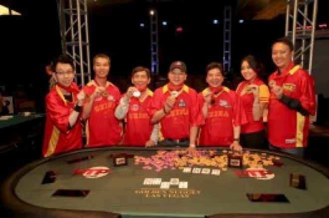 中国队在WTP首届赛事夺胜荣获世界瞩目 0001 中国队在WTP首届赛事夺胜荣获世界瞩目 0001