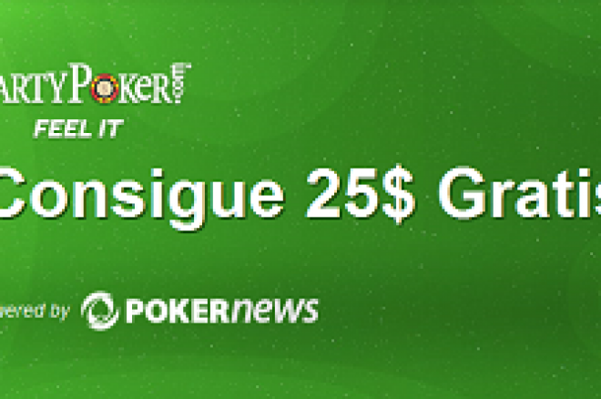 party poker 25 gratis party poker 25 gratis