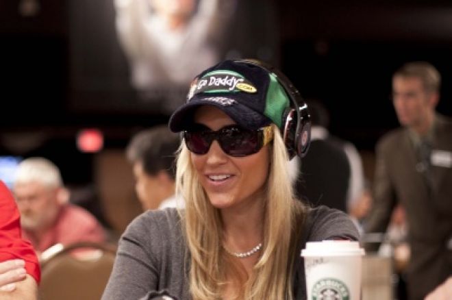 Playing WSOP Event No. 3 the $1,000 NLH with Vanessa Rousso 0001