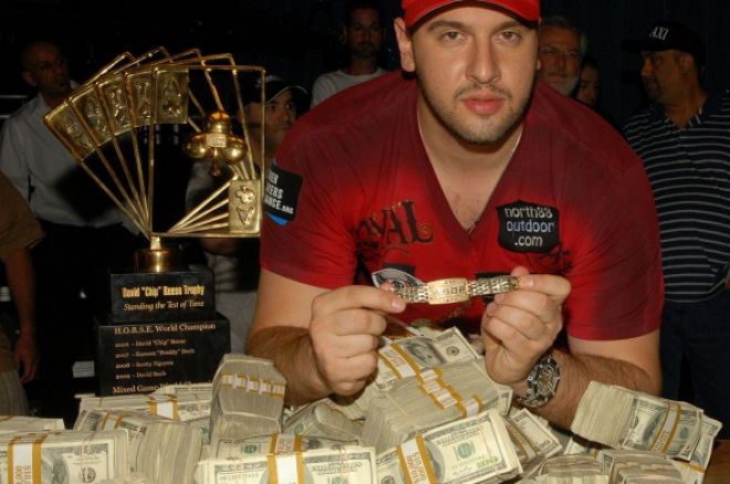 2010 World Series of Poker Day 5: Michael Mizrachi Takes Down Player's Championship 0001