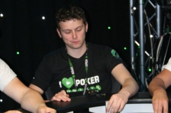 Unibet Open Golden Sands: Dag 1A achter de rug Unibet Open Golden Sands: Dag 1A achter de rug