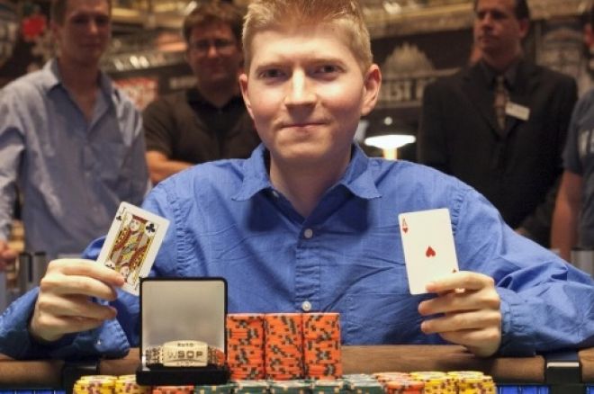 Joshua Tieman WSOP 2010 Event #6 vinnare Joshua Tieman WSOP 2010 Event #6 vinnare